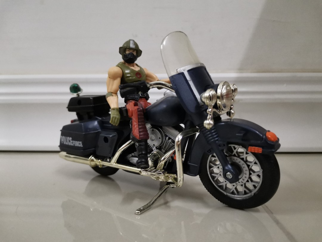 GEYPER man Hasbro MOTO POLICIA 未開封 1975年（1/18 Police