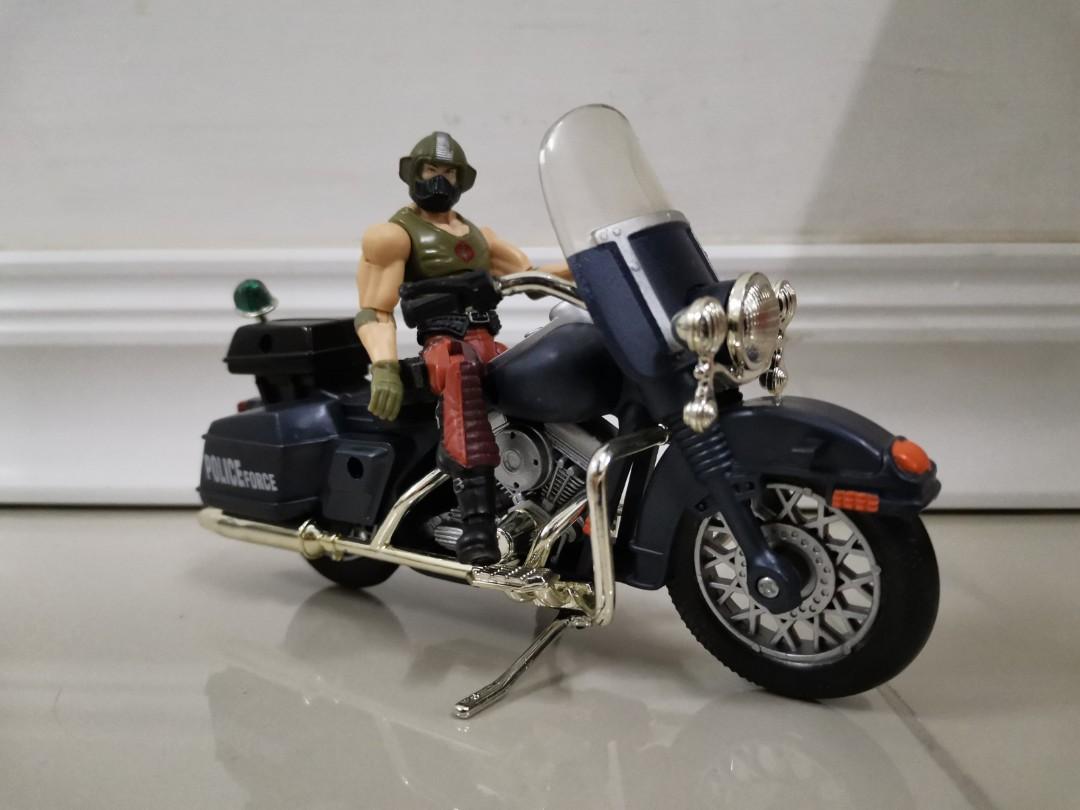 GEYPER man Hasbro MOTO POLICIA 未開封 1975年（1/18 Police