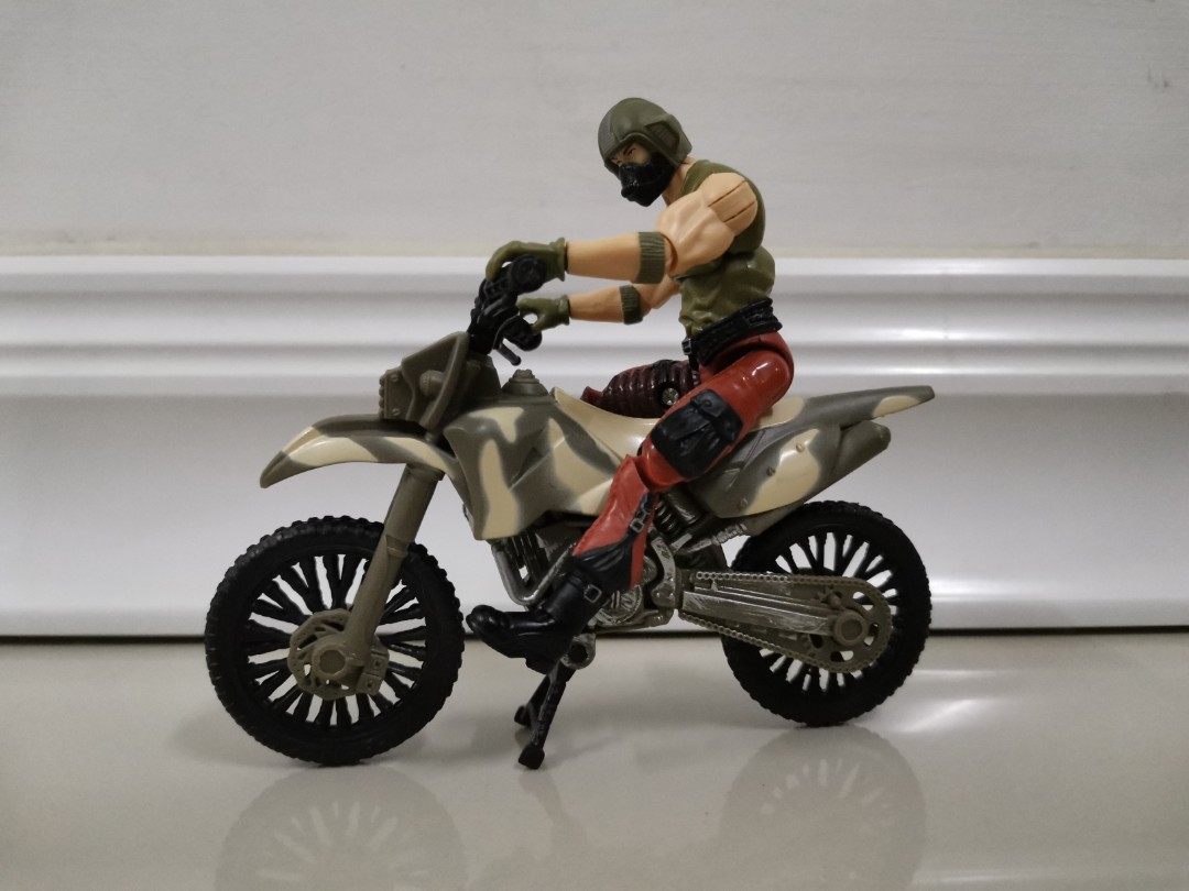 Dirt bike action figures sale
