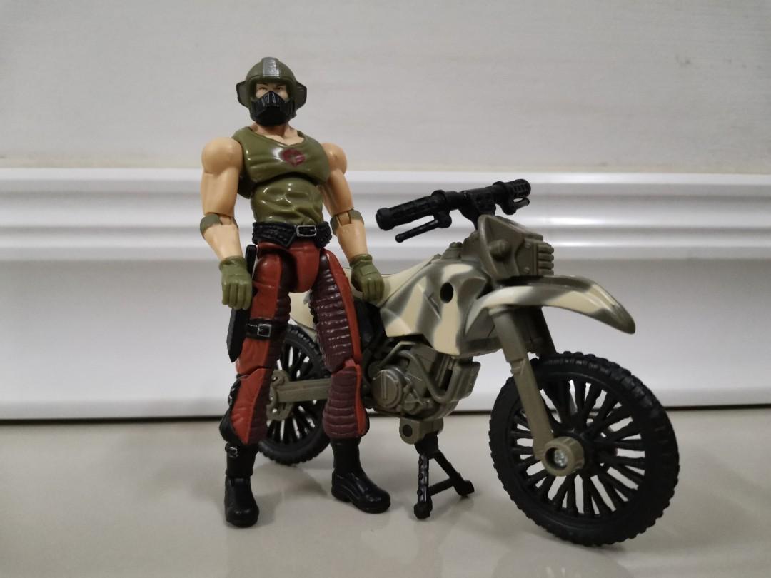 1 18 scale military dirt bike camouflage for Gi joe Star Wars