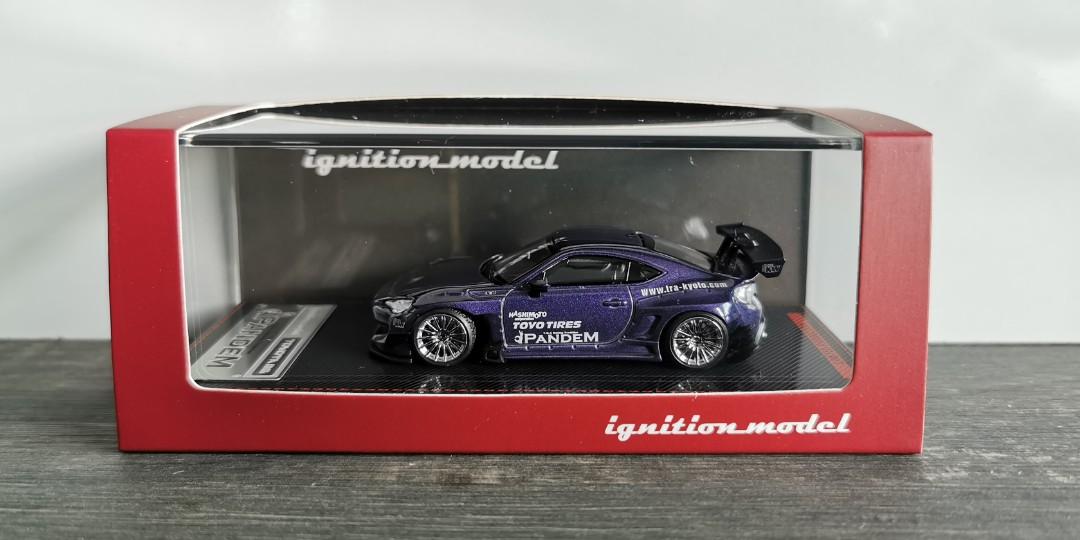 1 64 Ig1755 Ignition Model Rocket Bunny Toyota 86 V3 Japan Exclusive Purple Metallic Everything Else On Carousell
