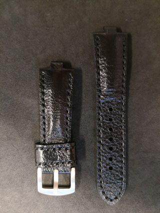 bvlgari diagono leather strap replacement