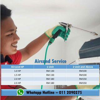 Aircond Service Selangor