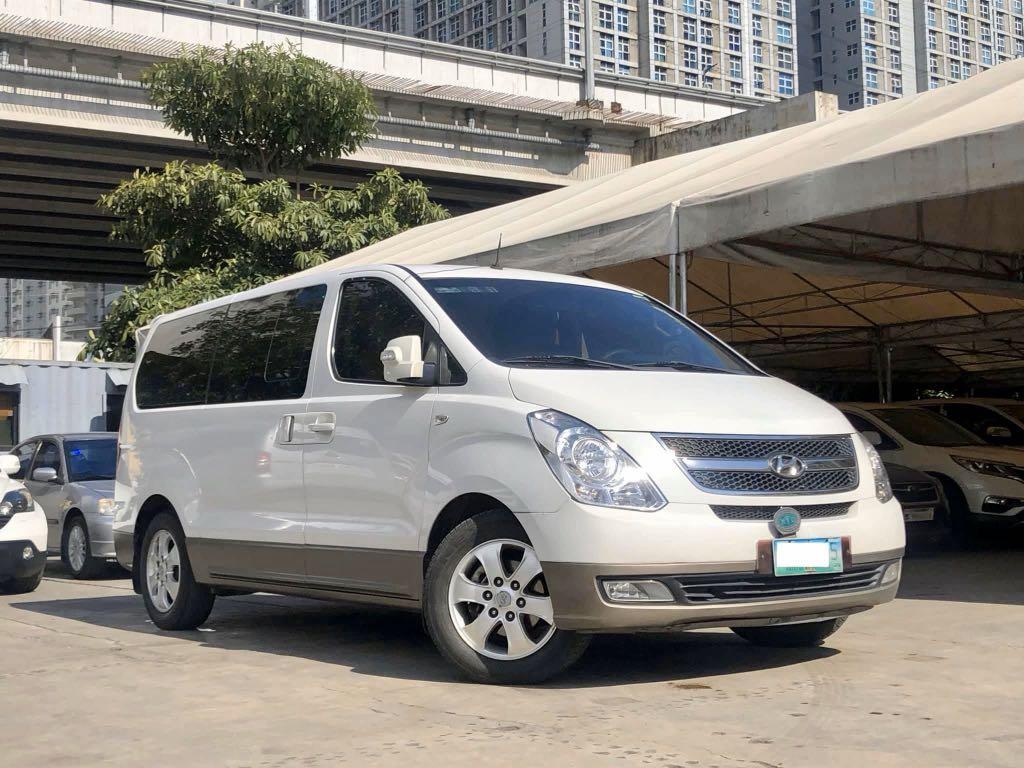 Hyundai starex cvx