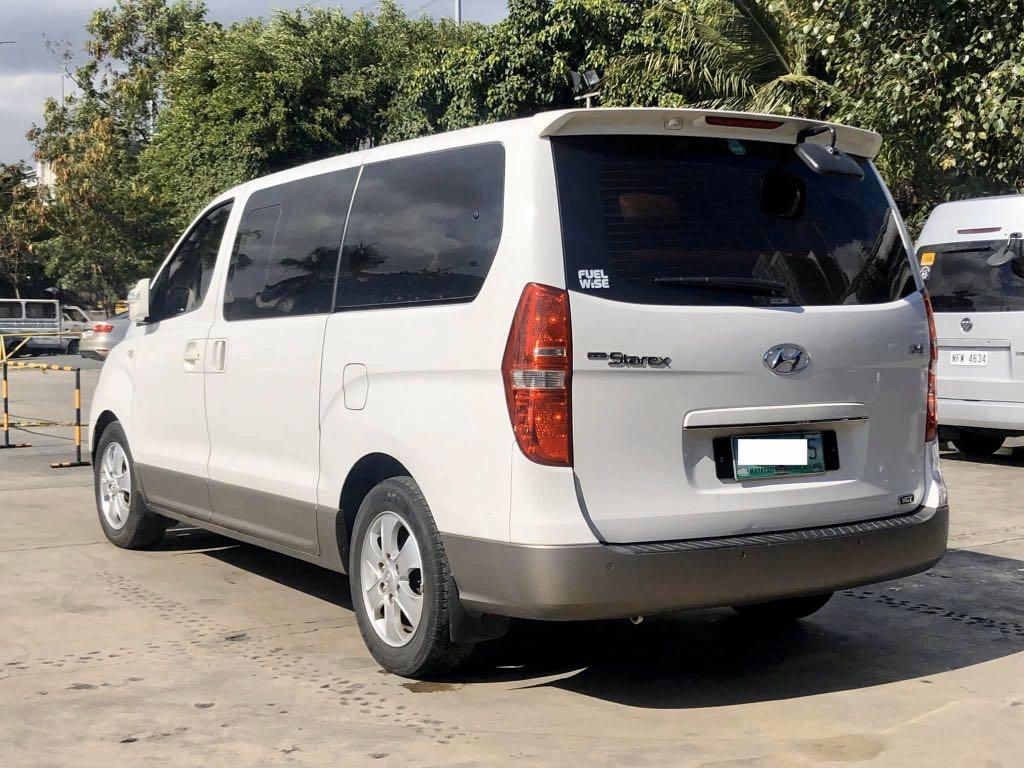 Hyundai starex cvx