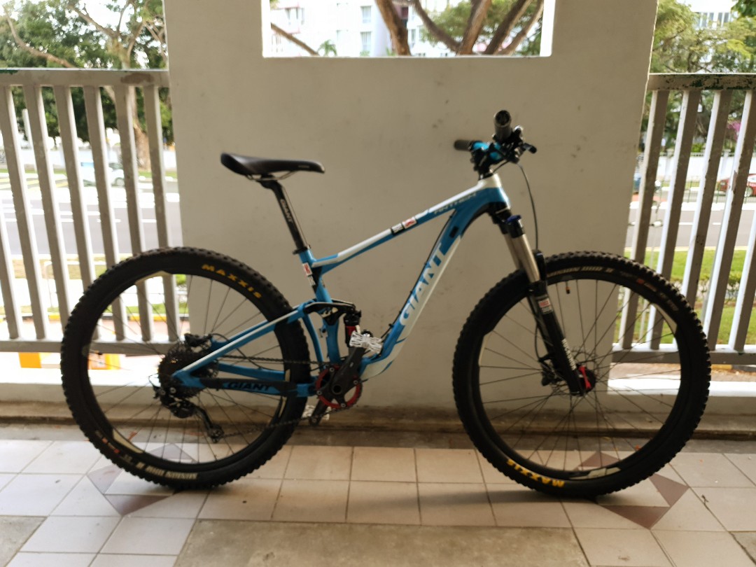 2014 giant online anthem 27.5