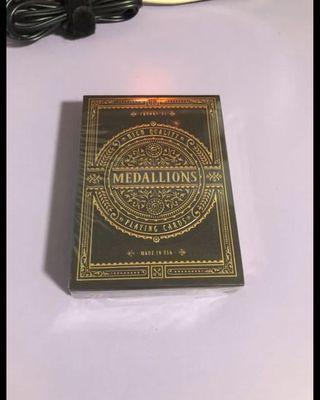 ♠️ Medallions Playing Cards ♠️