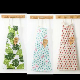 Linen Cotton Apron (pattern)