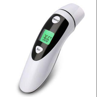 Mospro Infrared Thermometer with Dual Mode Forehead and Ear Medical Thermometer for Baby, Toddler and Adults CE & FDA Approved