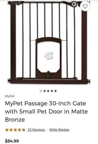 My pet passage gate