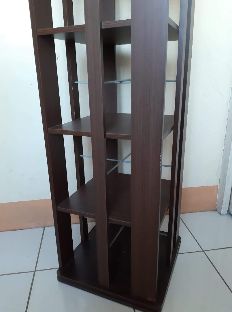 5-Layer Rotateable Display Rack, Furniture & Home Living, Furniture ...