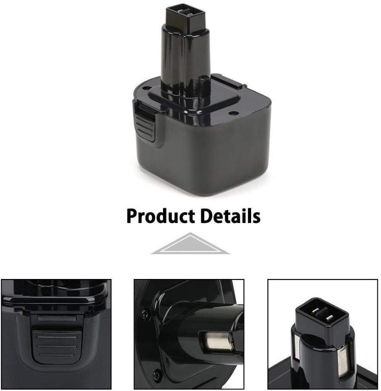 Black & Decker 12 Volt Battery - PS130