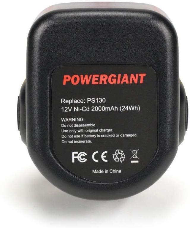 Replaces Black & Decker PS130 NiCd Battery - China Nicd Battery and  Rechargeable Battery price