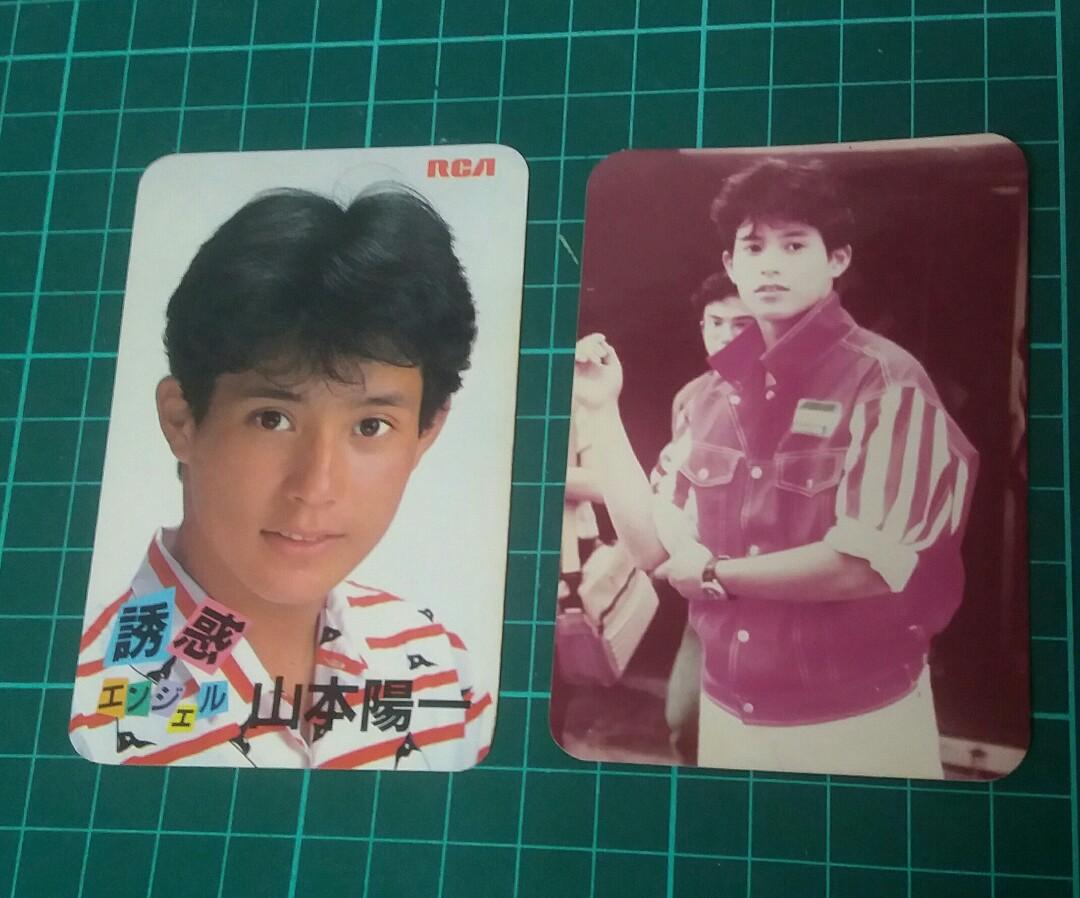 80年代日本男星 山本陽一 2r相片 韓流 Carousell