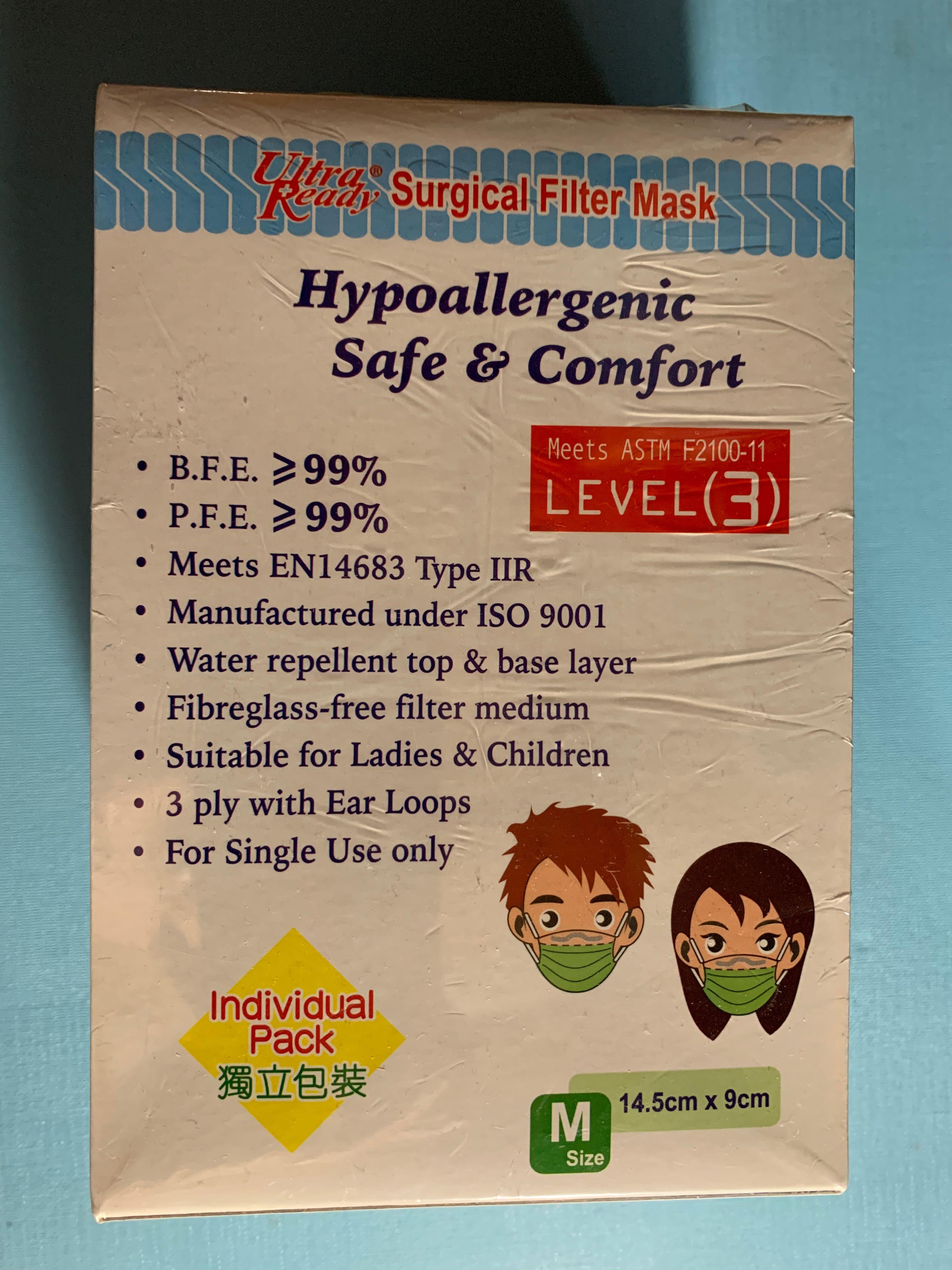 ultra ready surgical filter mask ultra ready surgical filter mask