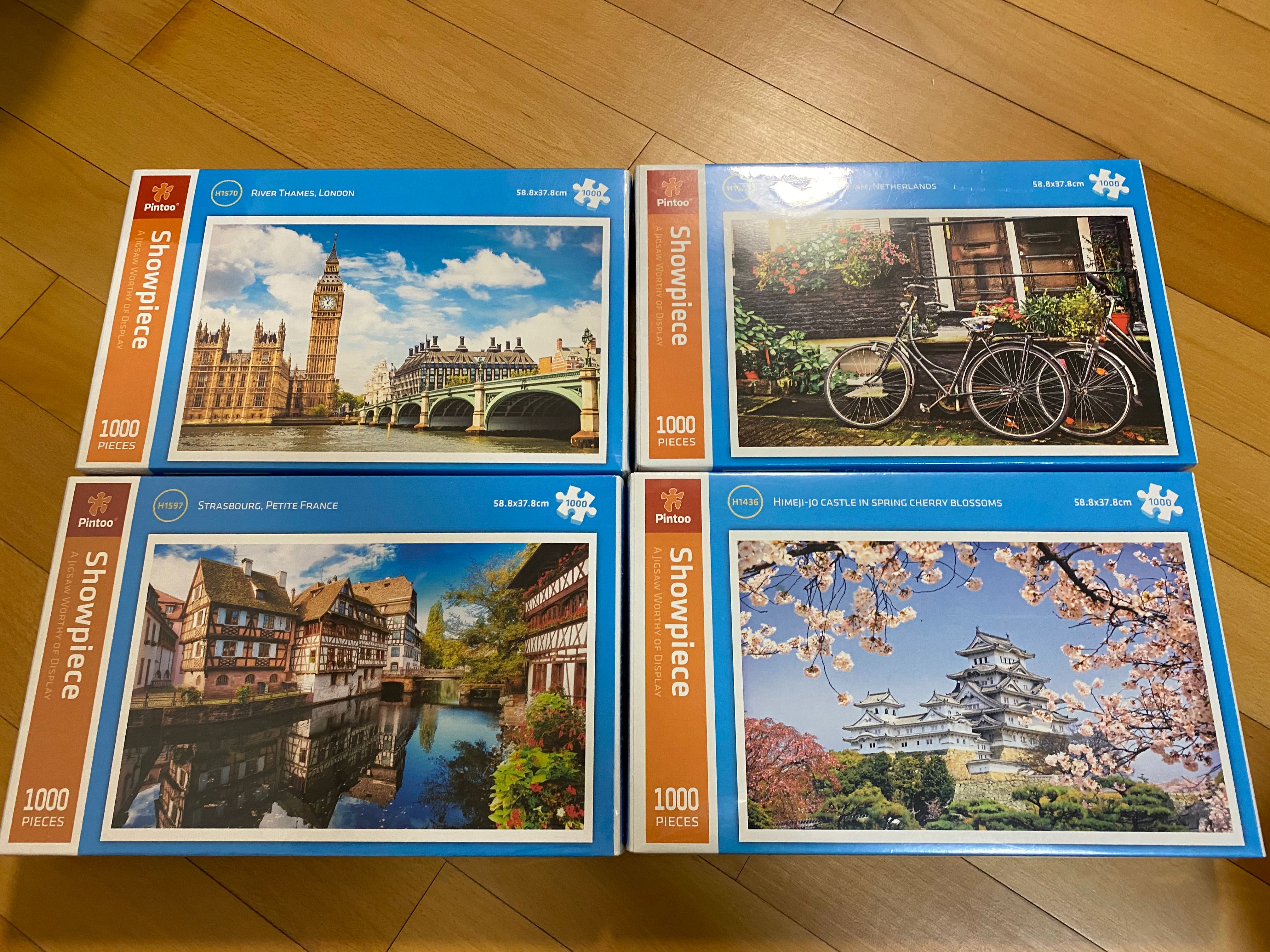 全新 Pintoo showpiece puzzle 興趣及遊戲 玩具 遊戲類 Carousell