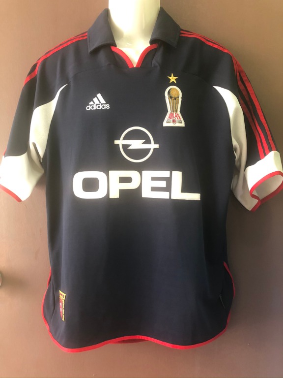 Ac Milan Centenary 3rd Jersey Sports Athletic Sports Clothing On Carousell