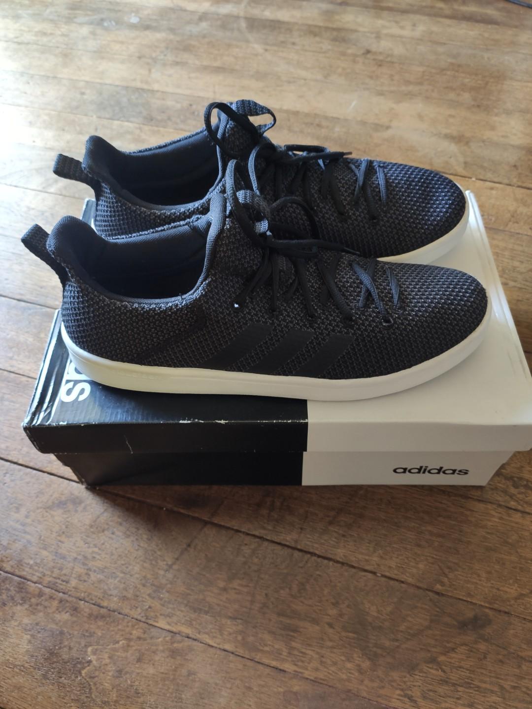 Adidas cf adv adapt black sneakers sale