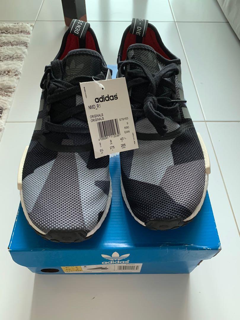 Adidas nmd geometric camo cheap