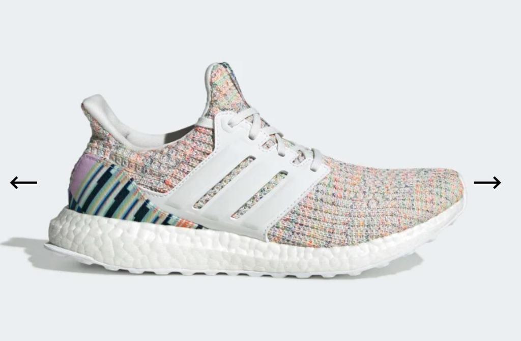 Ultra boost glow hot sale green