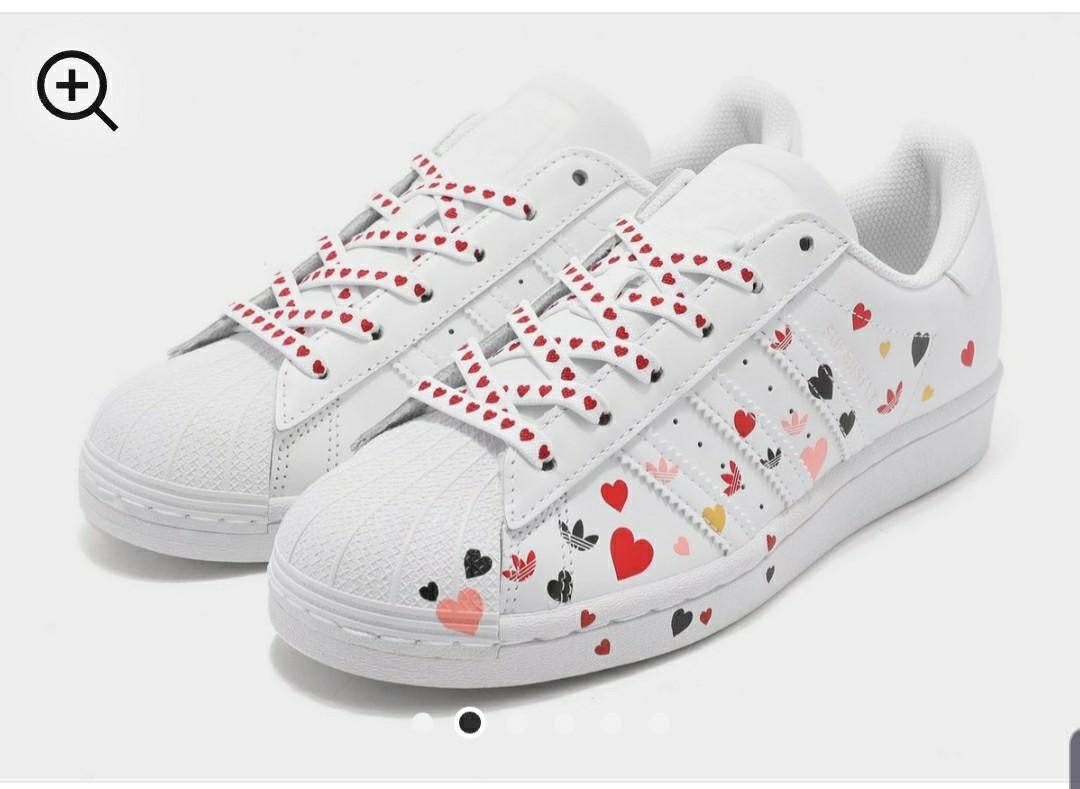 adidas superstar valentine