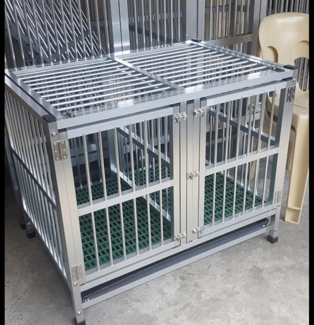 aluminum dog kennel