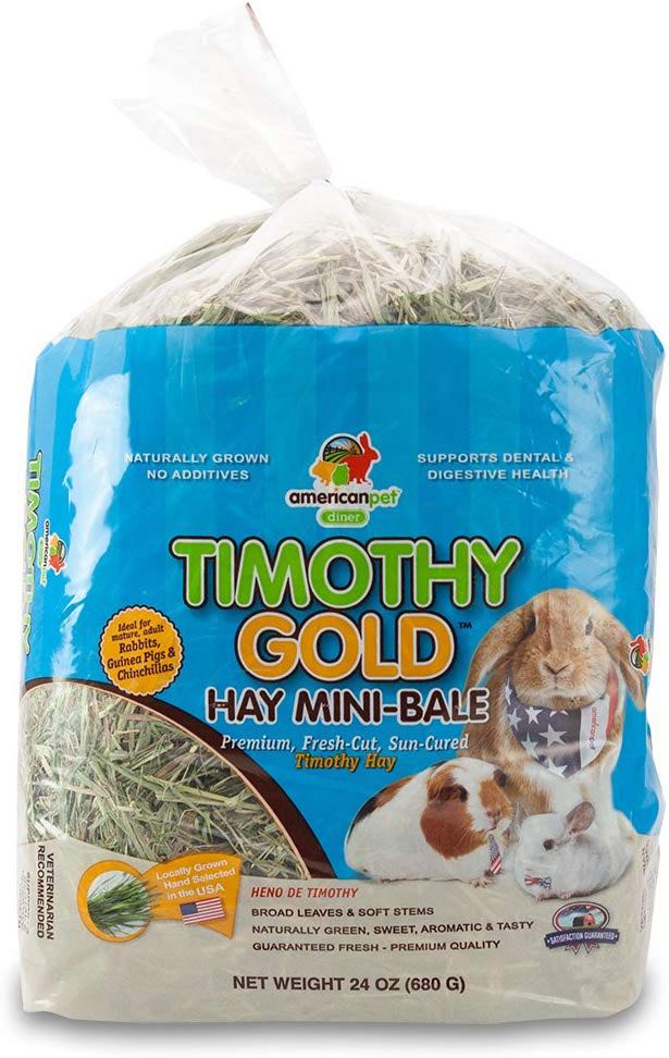 * PRICE UPDATE 2 *American Pet Timothy Gold Hay, rabbit, Pet Supplies