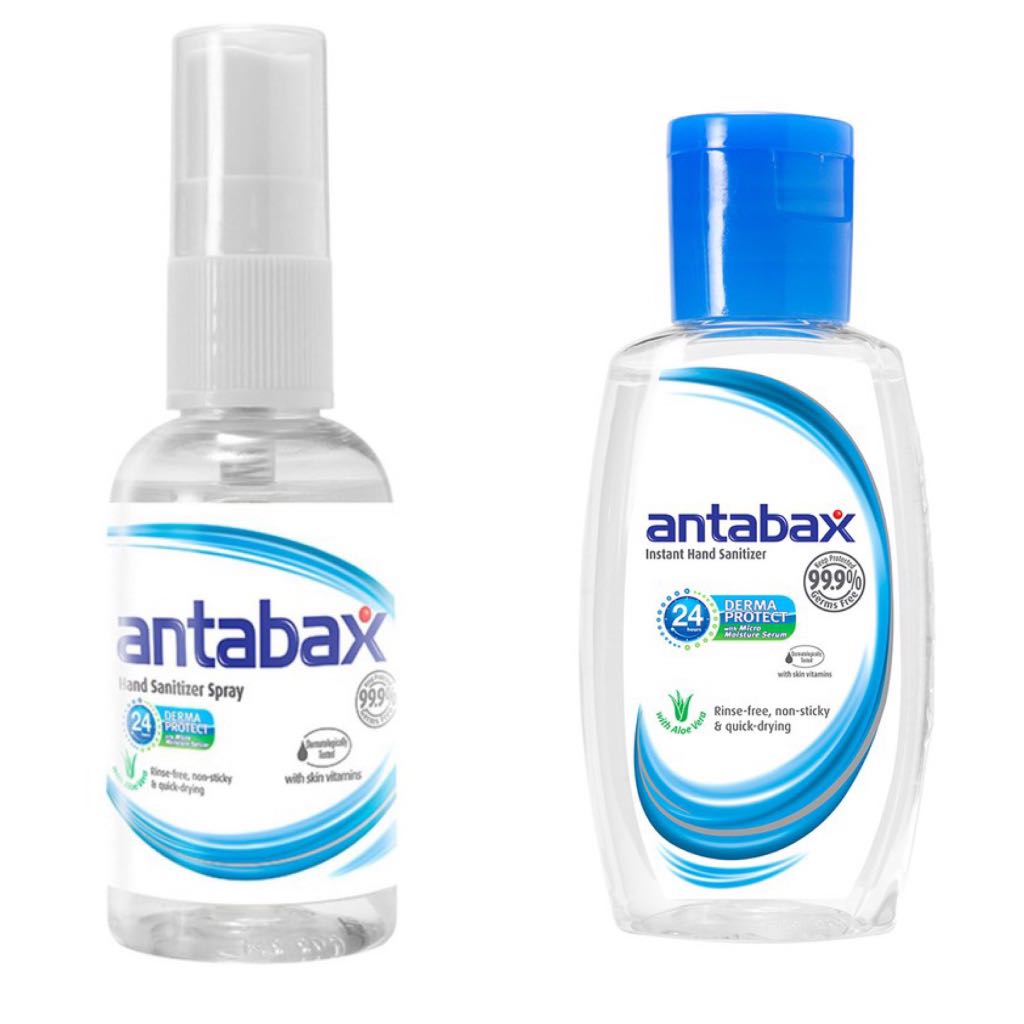 Antabax Hand Sanitizer Beauty Personal Care Sanitisers Disinfectants On Carousell