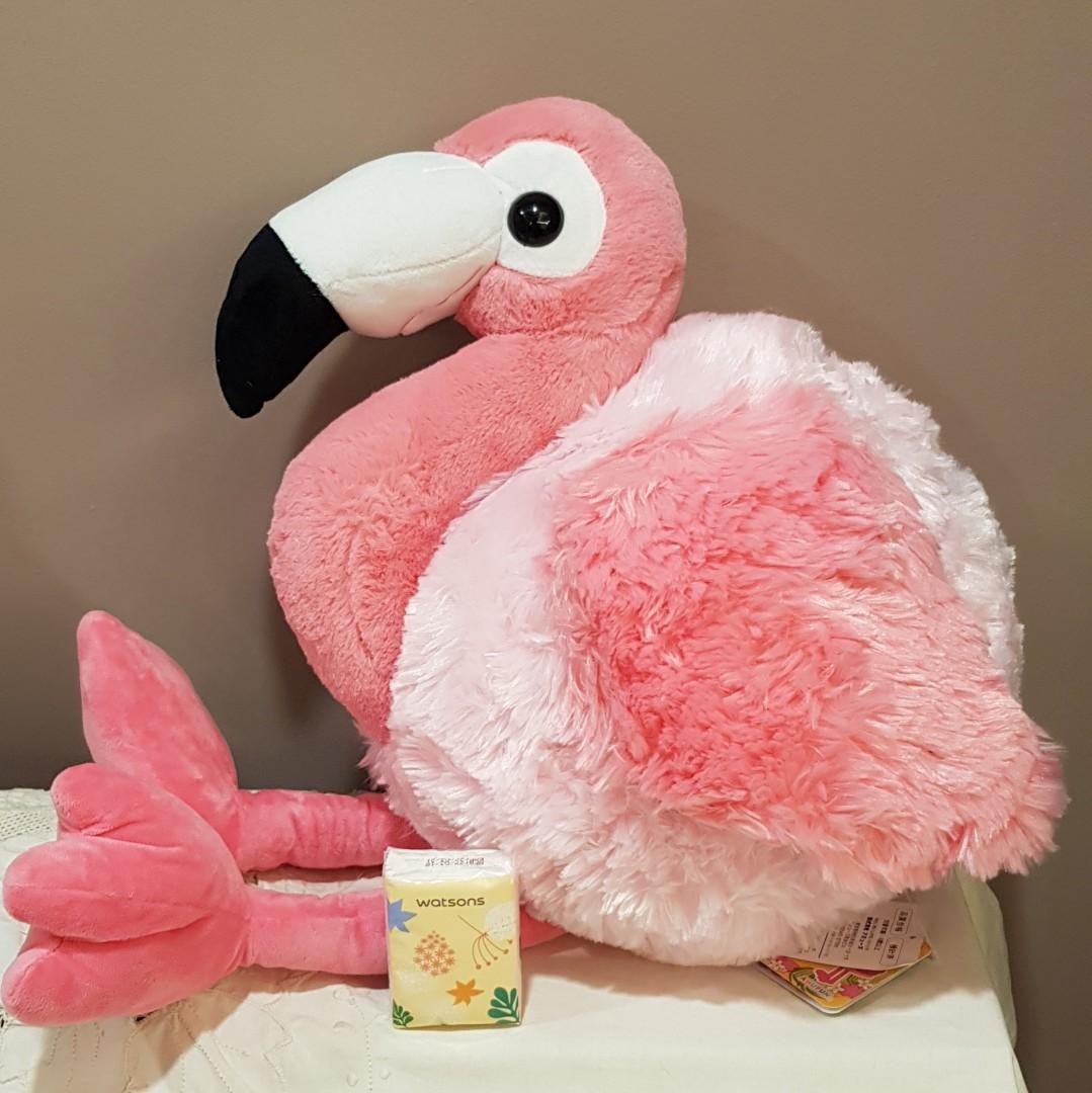 Big Flamingo Plush Cheaper Than Retail Price Buy Clothing Accessories And Lifestyle Products For Women Men