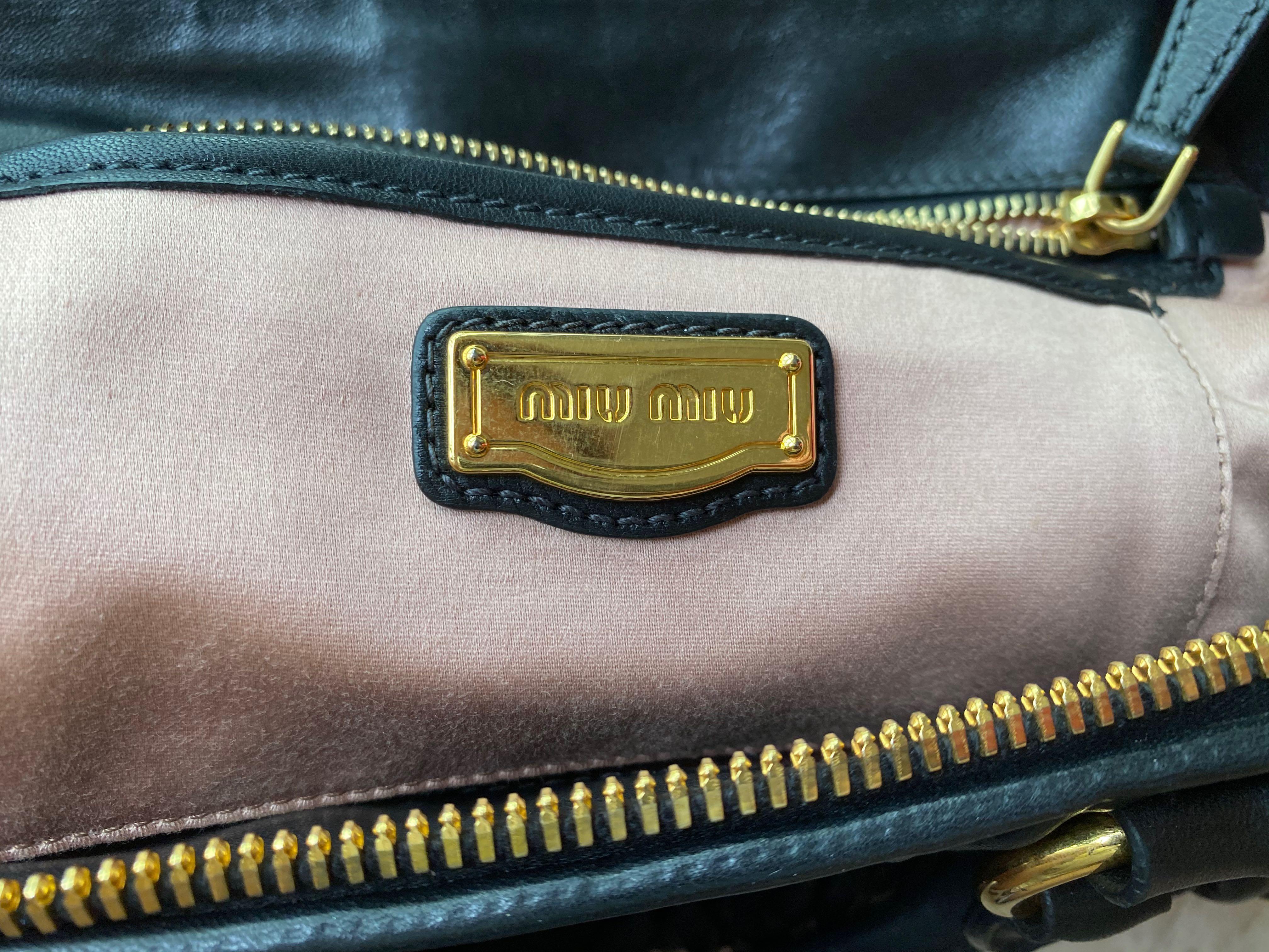 Authentic Miu Miu Bag, Luxury, Bags & Wallets on Carousell