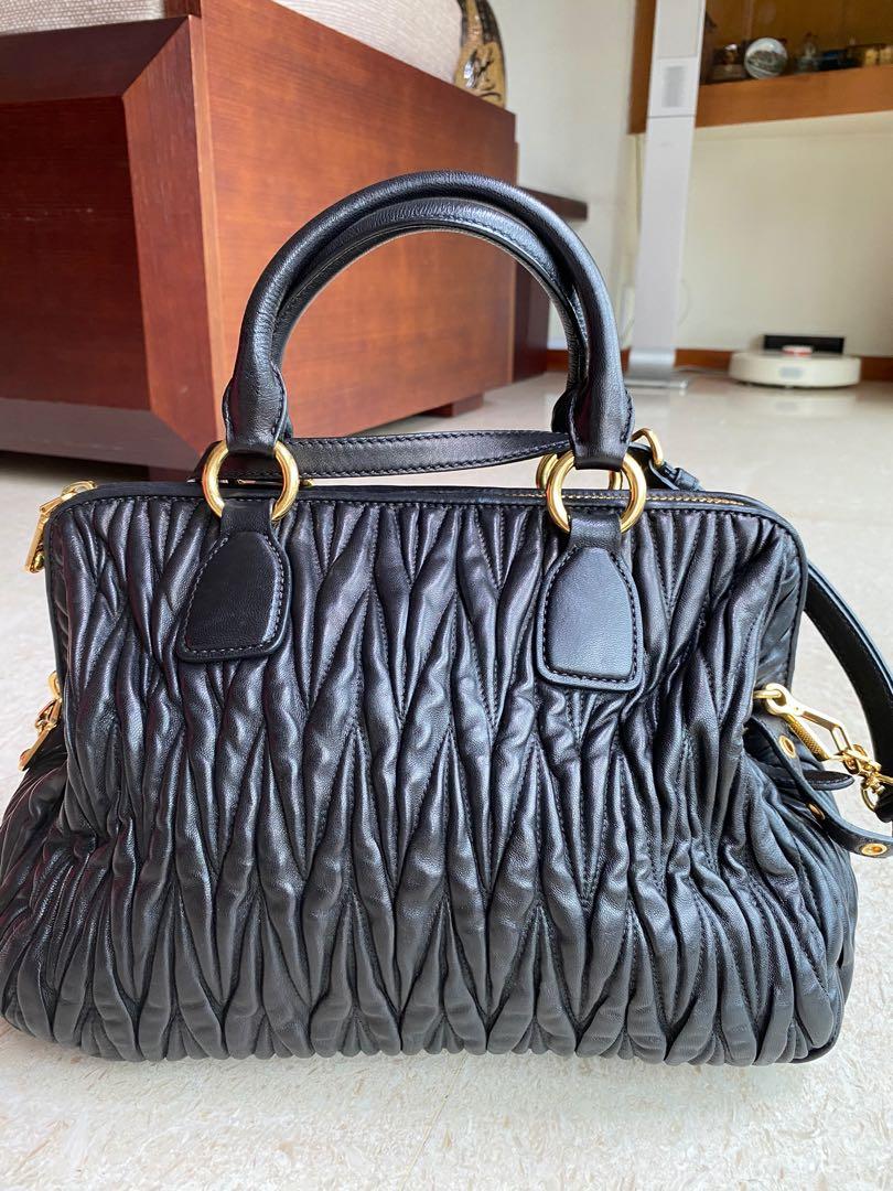 Authentic Miu Miu Bag, Luxury, Bags & Wallets on Carousell