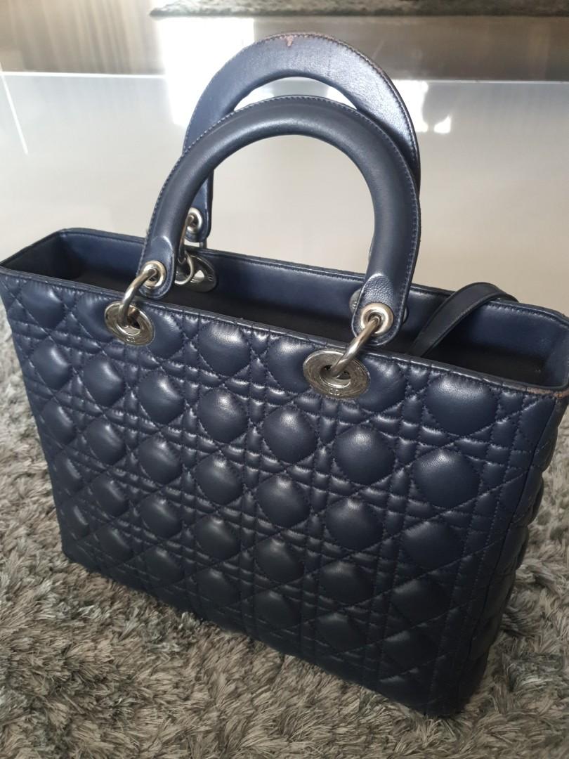 used christian dior bags
