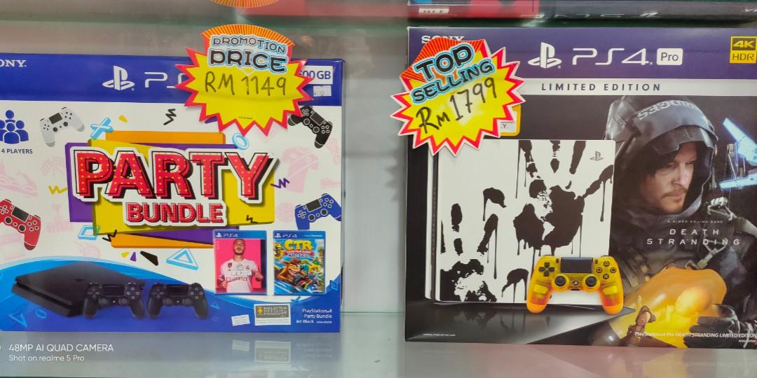Ps4 party bundle price deals