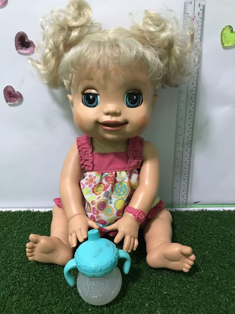 Espectacular Tamano relativo mejilla Baby Alive My Real Baby, Hobbies & Toys, Toys & Games on Carousell