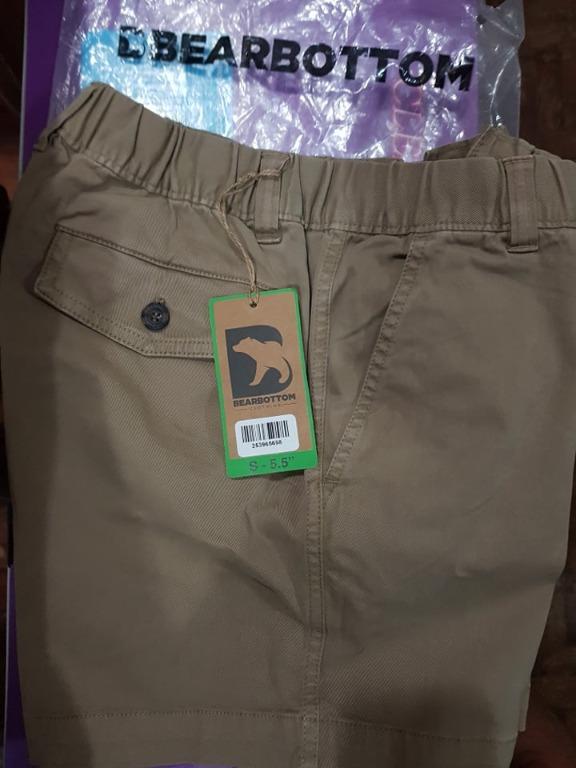 Bearbottom Brown Men Shorts (Category: Shorts) located in Quezon City. Submitted by juni23 (Listing ID 278325744, Image 1). Description: Authentic bought from US. Bearbottom US brand. Size small (28-30 inches). 5-inch inseam. Short shorts (13 inch length). Link to US website: https://bearbottomclothing.com/collections/5-5-stretch-shorts/products/stretch-short-5-5?variant=31812182638731.