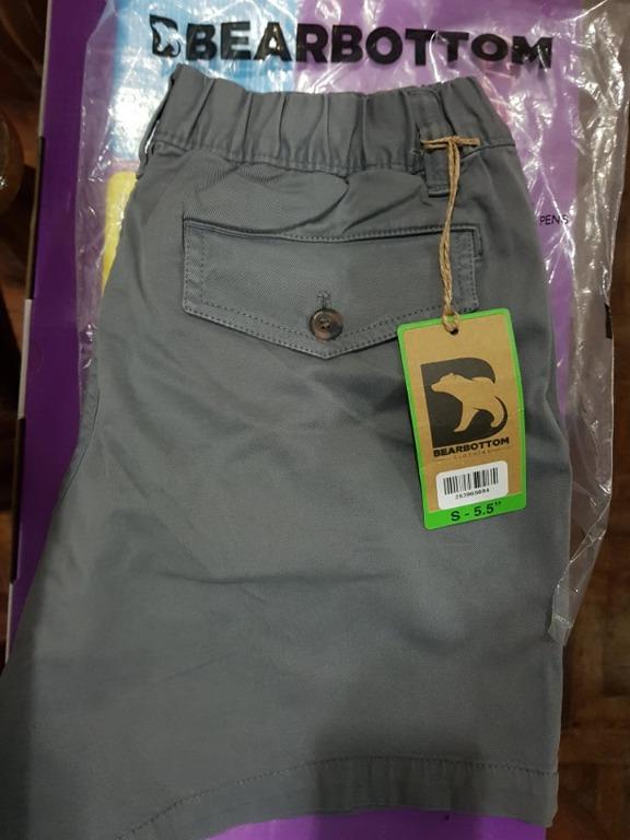 Bearbottom Gray Men Shorts (Category: Shorts) located in Quezon City. Submitted by juni23 (Listing ID 278325372, Image 1). Description: Authentic bought from US. Bearbottom US brand. Size small (28-30 inches). 5-inch inseam. Short shorts (13 inch length). Link to US website: https://bearbottomclothing.com/collections/5-5-stretch-shorts/products/stretch-short-5-5?variant=31812183818379.