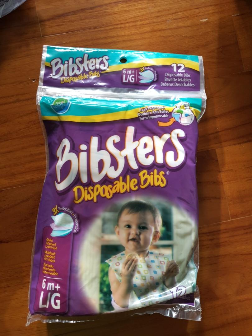 bibsters disposable bibs