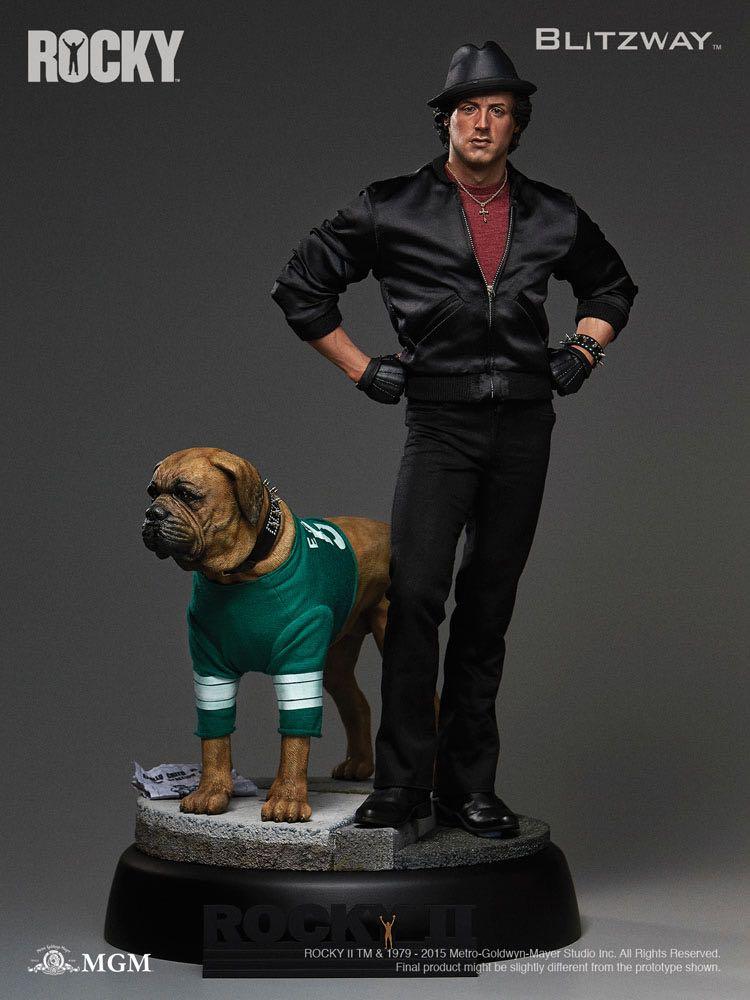 Blitzway Rocky Ii Superb Scale Statue Toys Games Bricks Figurines On Carousell turns to his publicist you can't use the word. carousell