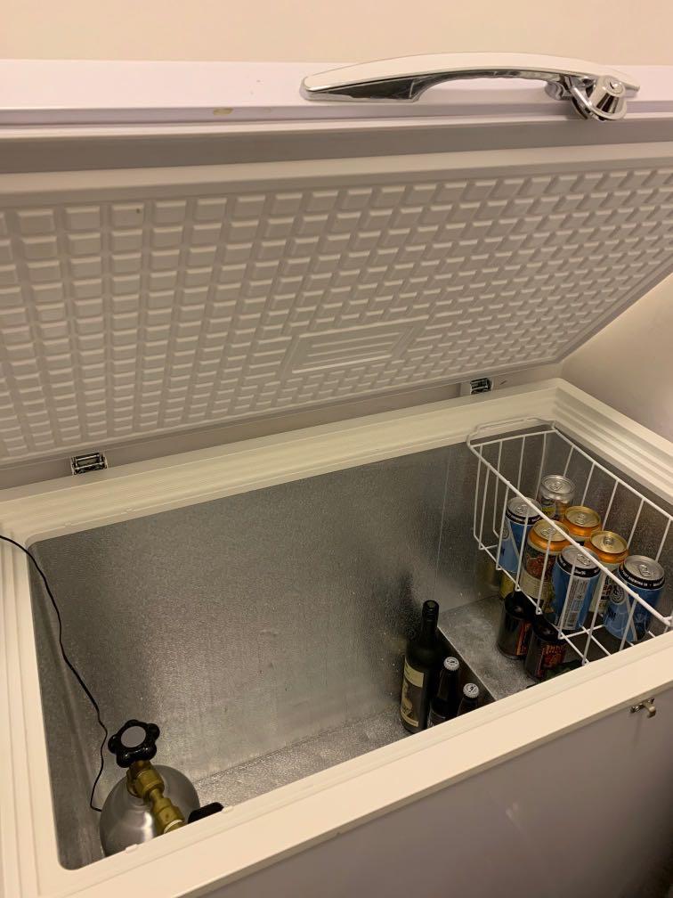Box fridge / Chest Freezer, TV & Home Appliances, Kitchen Appliances ...