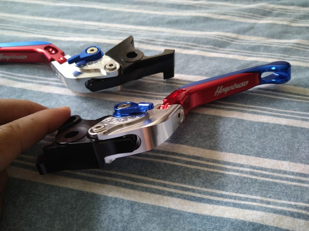 brake and clutch levers purchased for hayabusa, Motorcycles, Motorcycle