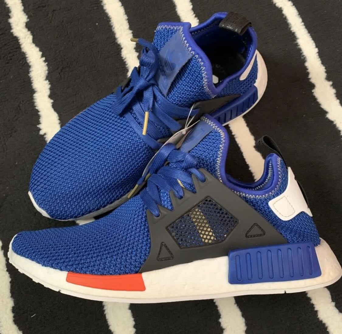 Brand New Adidas Originals NMD XR1 Mystery Blue Men s Fashion Footwear Sneakers on Carousell