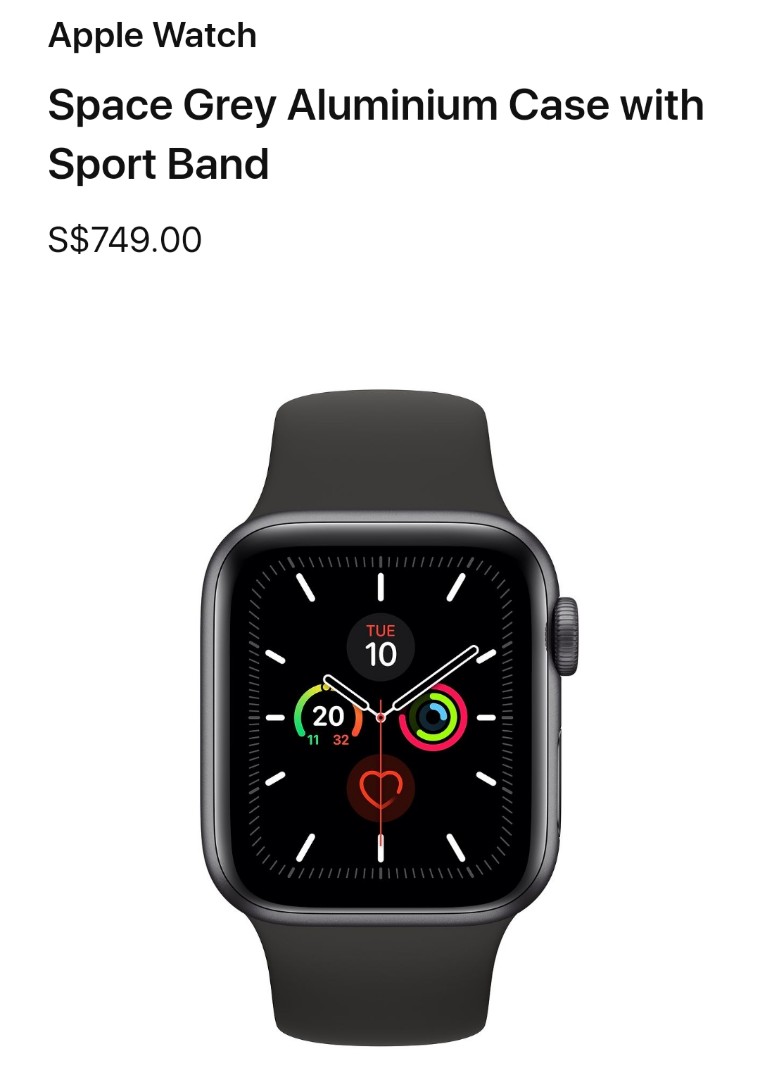 Brand new apple store watch series 5