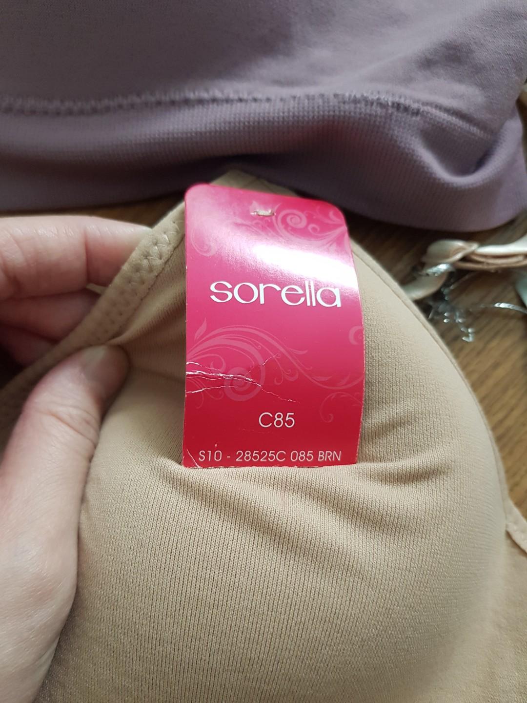 Sorella Seamless Bra, Women's Fashion, New Undergarments & Loungewear on  Carousell