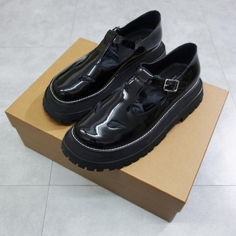 Burberry t bar shoes sales
