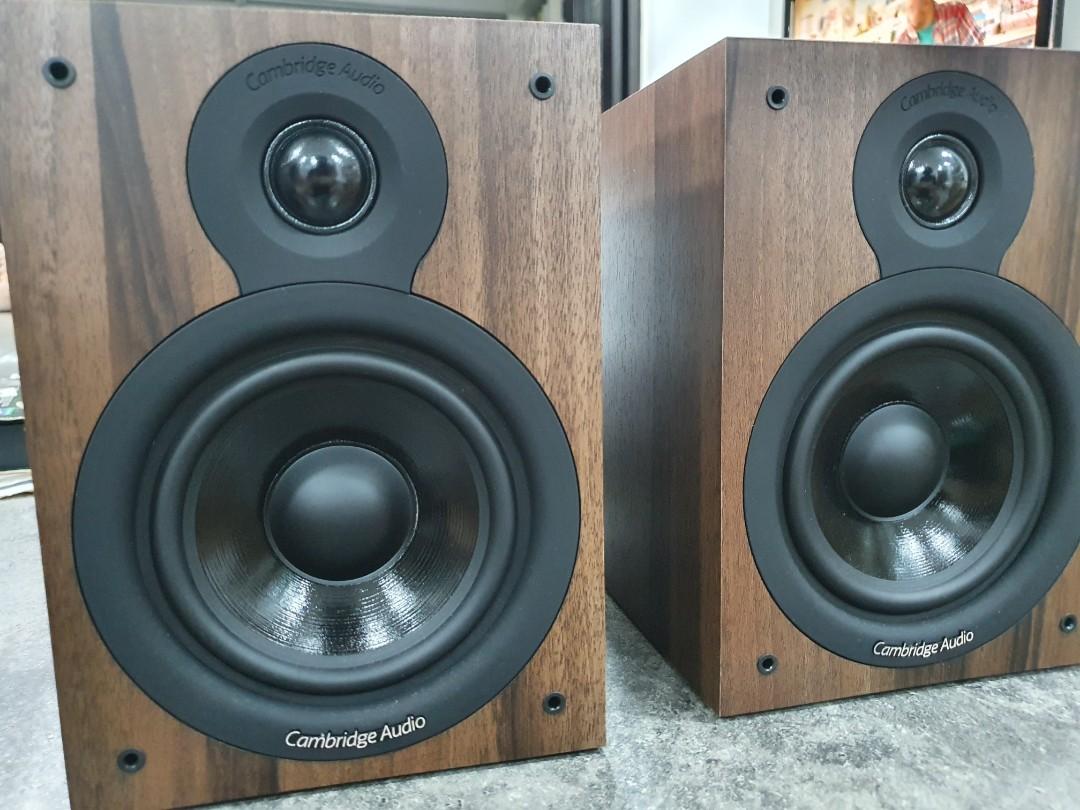 Cambridge Audio sx-50 DW - スピーカー