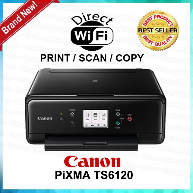 Canon PiXMA TS6120 Printer, Computers & Tech, Printers, Scanners