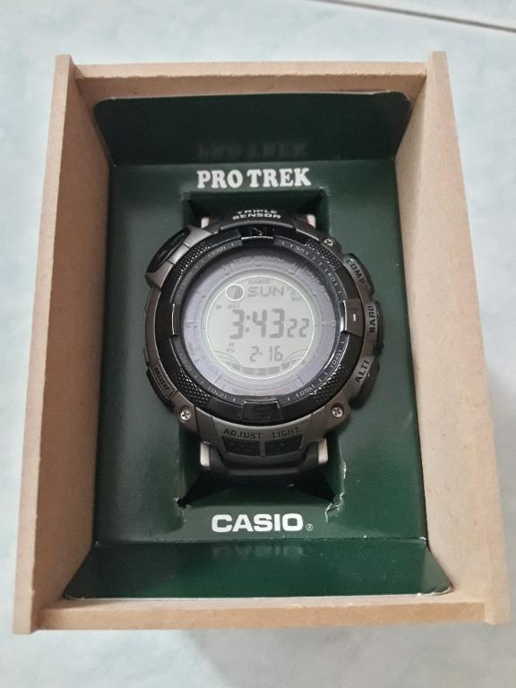 Casio protrek prg 130t best sale
