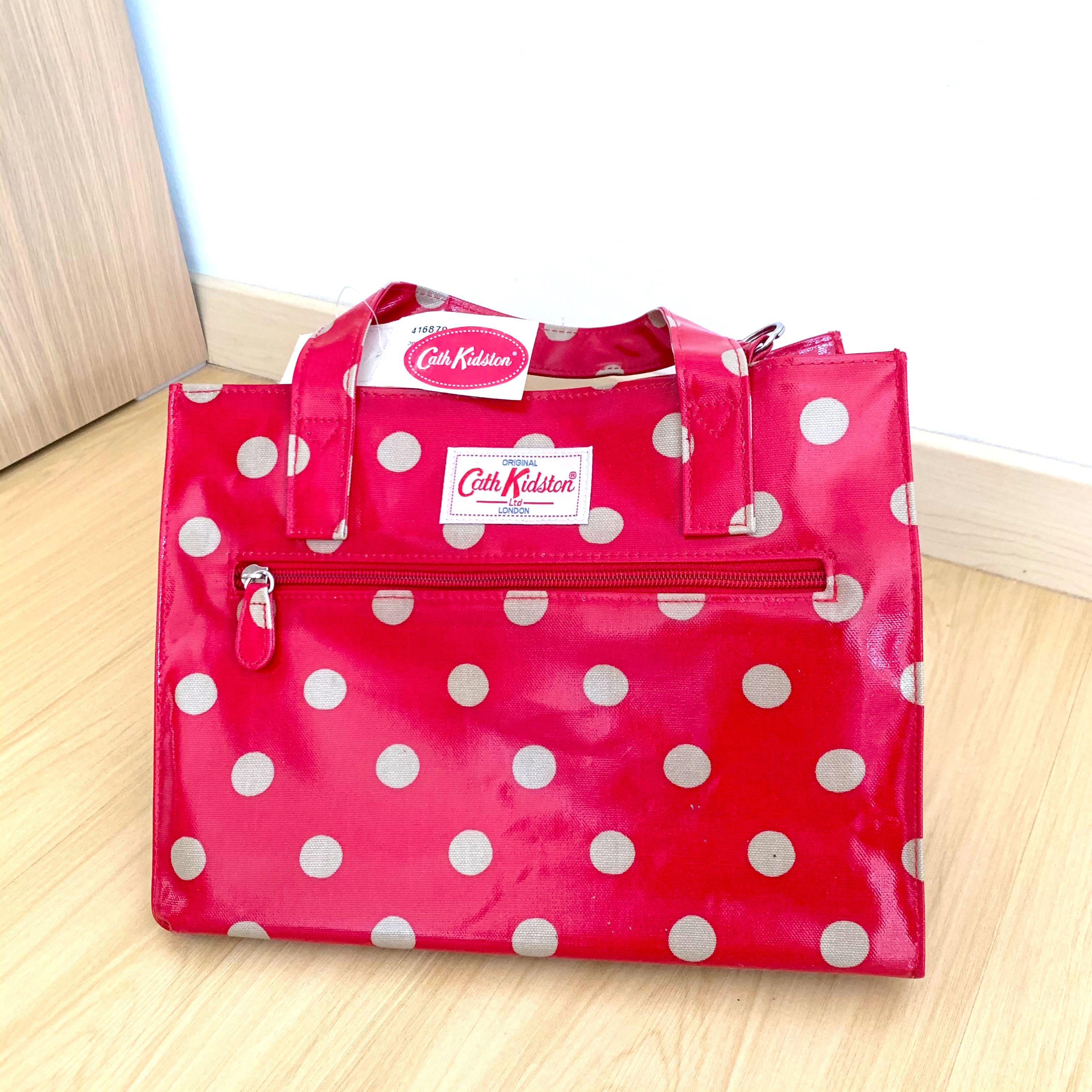 Cath kidston red bag shop