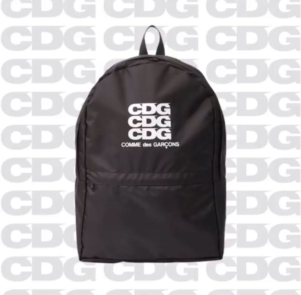 Cdg backpack hot sale