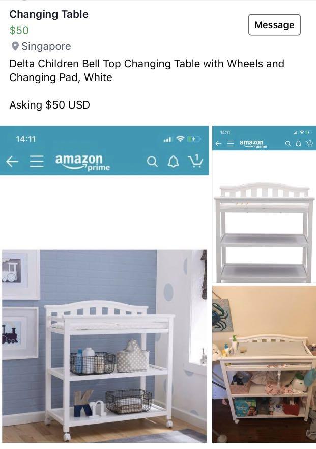changing table matt